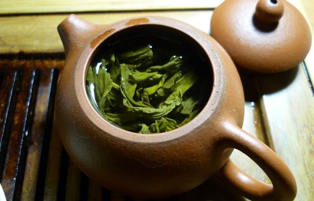 pot of greentea unsplash | Green Tea | Food for Increased Focus