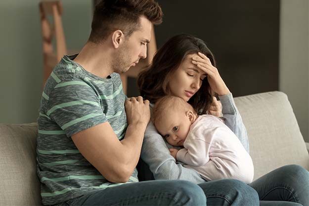 Dad being vulnerable to Postpartum Depression | Can Dads Get Postpartum Depression?
