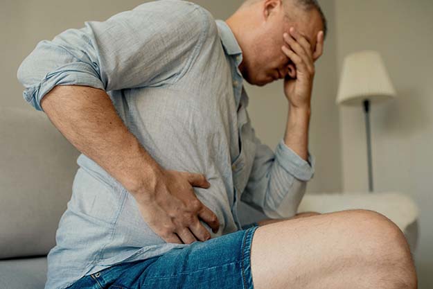 Men constipated and tired | Precautions and Side Effects | Cabergoline: Is It Good For Sexual Health?