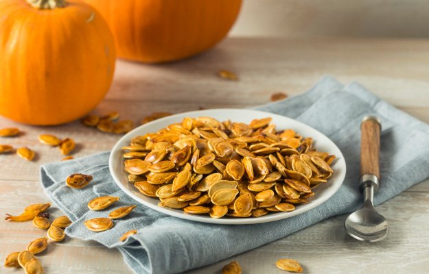 PUMPKIN-SEEDS | Eat These Foods to Lower Blood Pressure