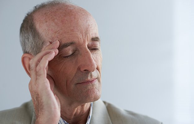 A bald old man stress | 9 Tell-Tale Signs of Nutrient Deficiency in Older Adults