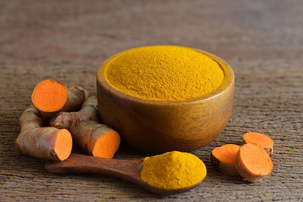 Turmeric powder and fresh turmeric_Why Is Bioperine Taken With Curcumin | MK-677 Benefits & Side Effects You Need to Know