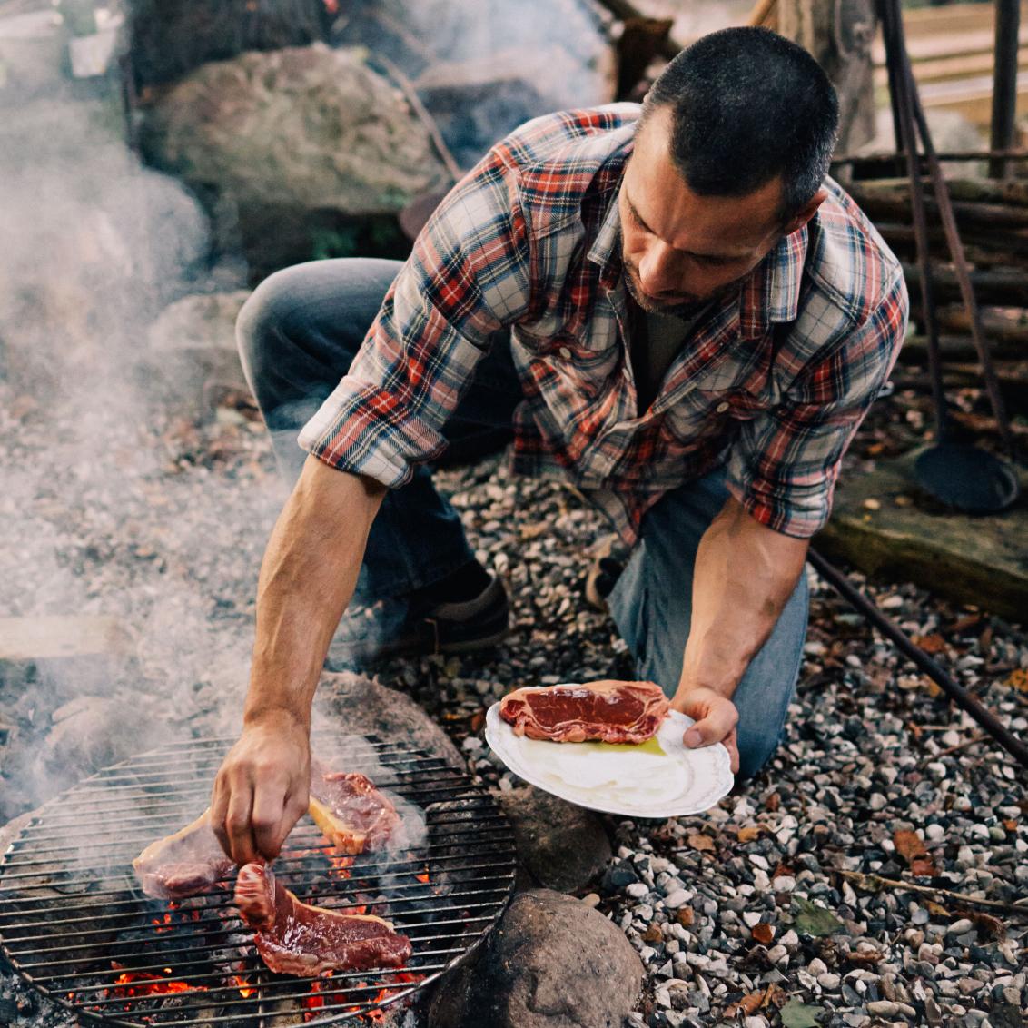 Person embracing a healthier lifestyle to lower biological age