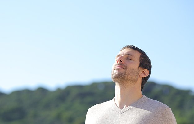 A happy healthy man_benefits | Why Your Gut Microbiome Is Vital to Your Health