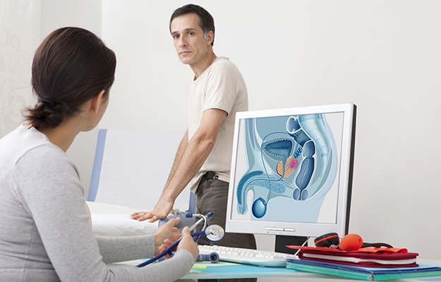 A man having Prostatitis examination | What Causes Chronic Prostatitis and Ways to Treat It