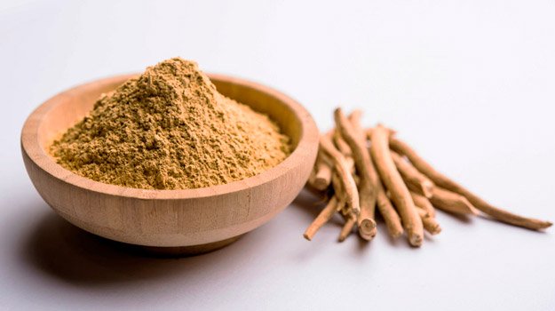 Ashwagandha powder roots
