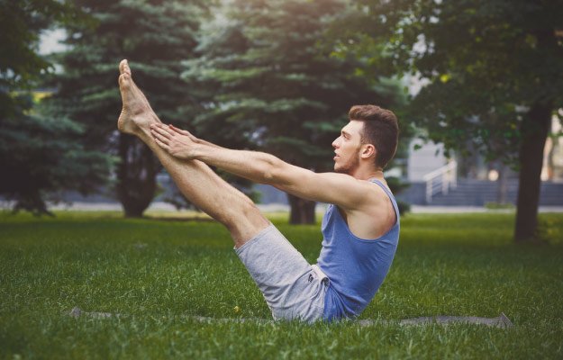 Boat Pose | 5 Yoga Sex Positions To Help In The Bedroom