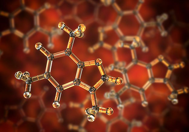 Caffeine molecule-Caffeine-ss-body | 10 Worst Foods for Prostate Health and Foods You Need To Add To Your