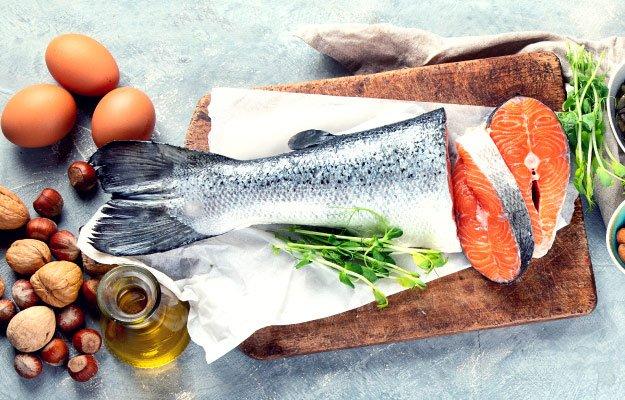 FISH HIGH IN OMEGA 3