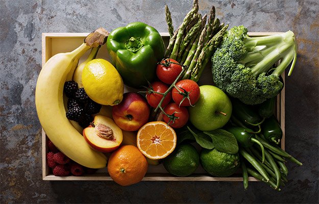 Fruits and vegetables | Alopecia Areata: Causes, Symptoms, & Treatments