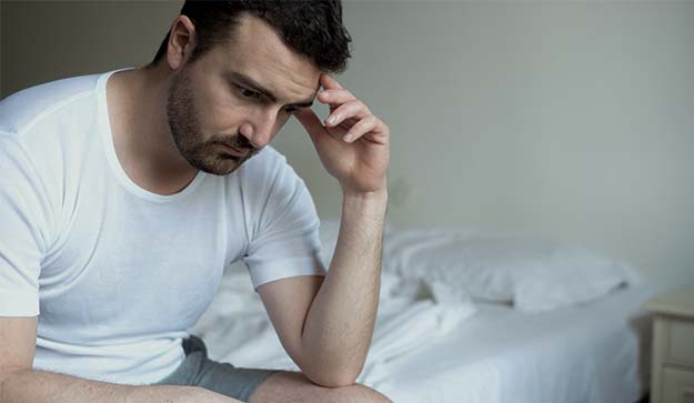 Man distressed of having erectile dysfunction What is Erectile Dysfunction | Erectile Dysfunction: An Overview | Apple Cider Vinegar For Erectile Dysfunction: Fact or Fiction?