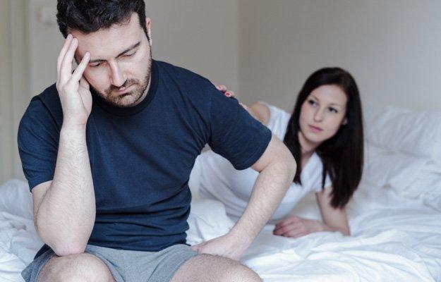Woman trying to make peace with her boyfriend after a fight | How Common is ED in Young Men