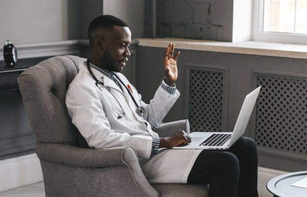 a doctor is having a video call with patient - ca | What is Telehealth? And What Are The Benefits | What is Telehealth?