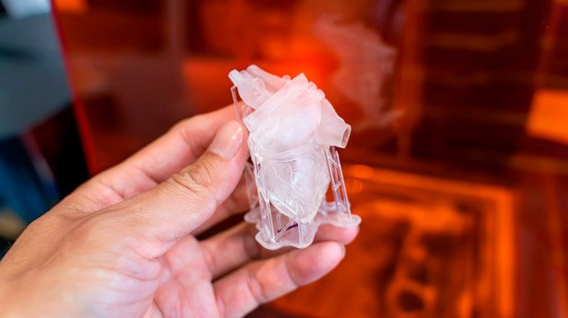 Artificial organ 3D printed heart