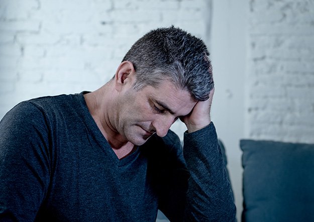 man feeling desperate_How To Recognize High Cortisol | 15 Signs That Your Cortisol Levels Are Too High