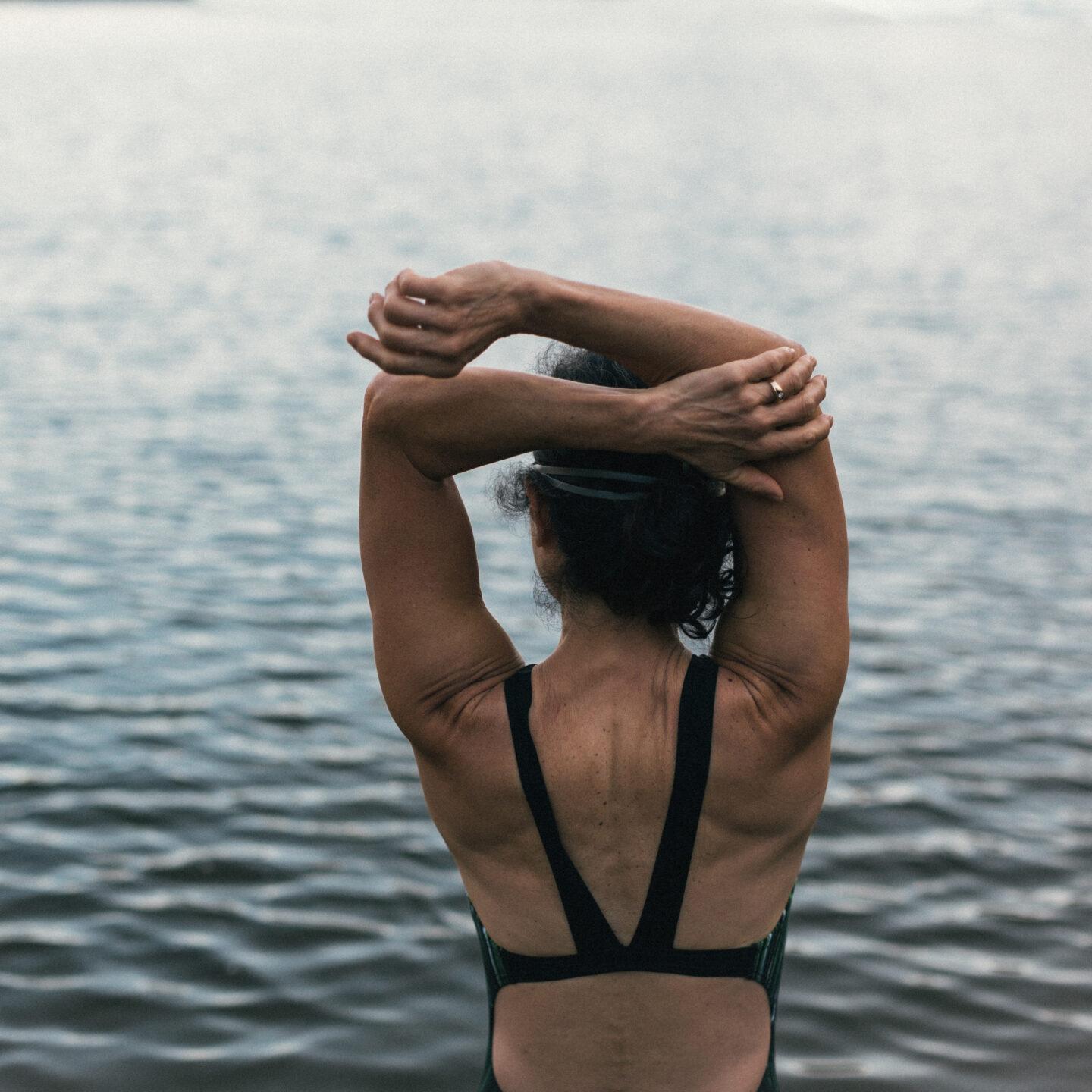 Active woman supporting her long-term bone health