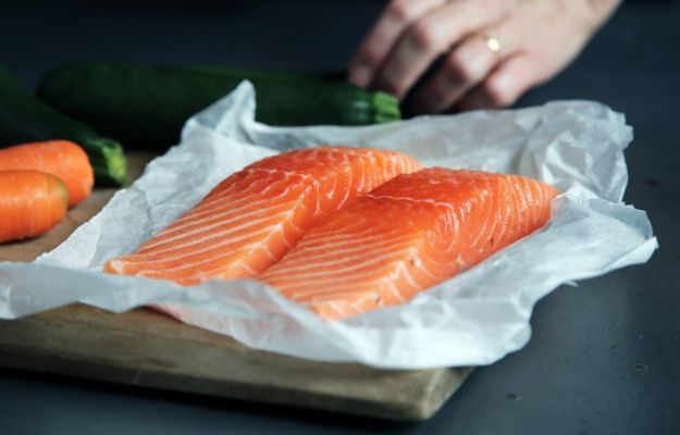 salmon slices unsplash | Oily Fish | Food for Increased Focus