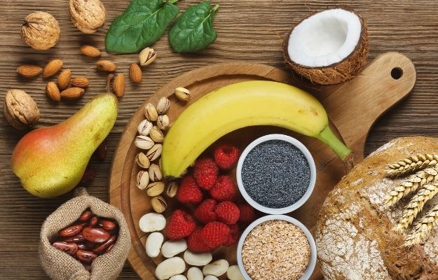 Foods rich in fiber concept | Foods that Help Restore Gut Health | Restore Gut Health With These Foods | The Microbiome Diet
