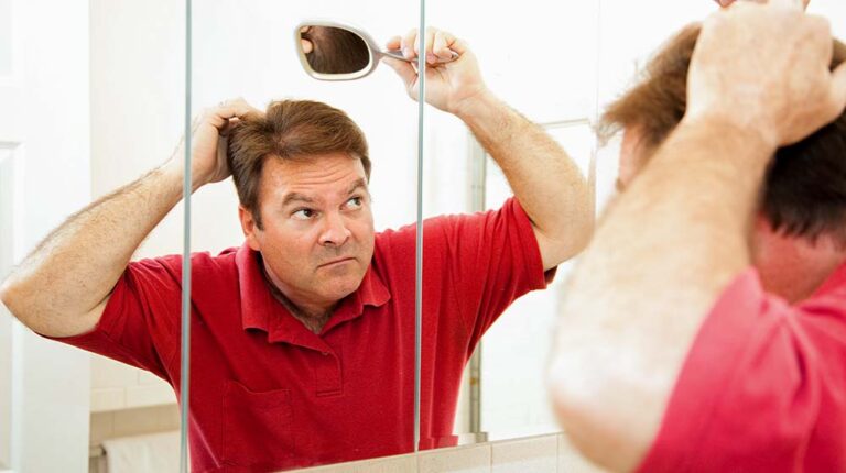 How to Tell if Your Hair is Thinning | Feature | How to Tell if Your Hair is Thinning