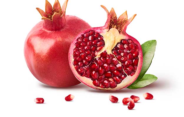 Fresh-ripe-pomegranate | 5 Natural PDE5 Inhibitors for ED