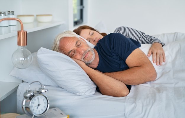 Man-sleeping-on-comfortable | What Is Ibutamoren MK-677?